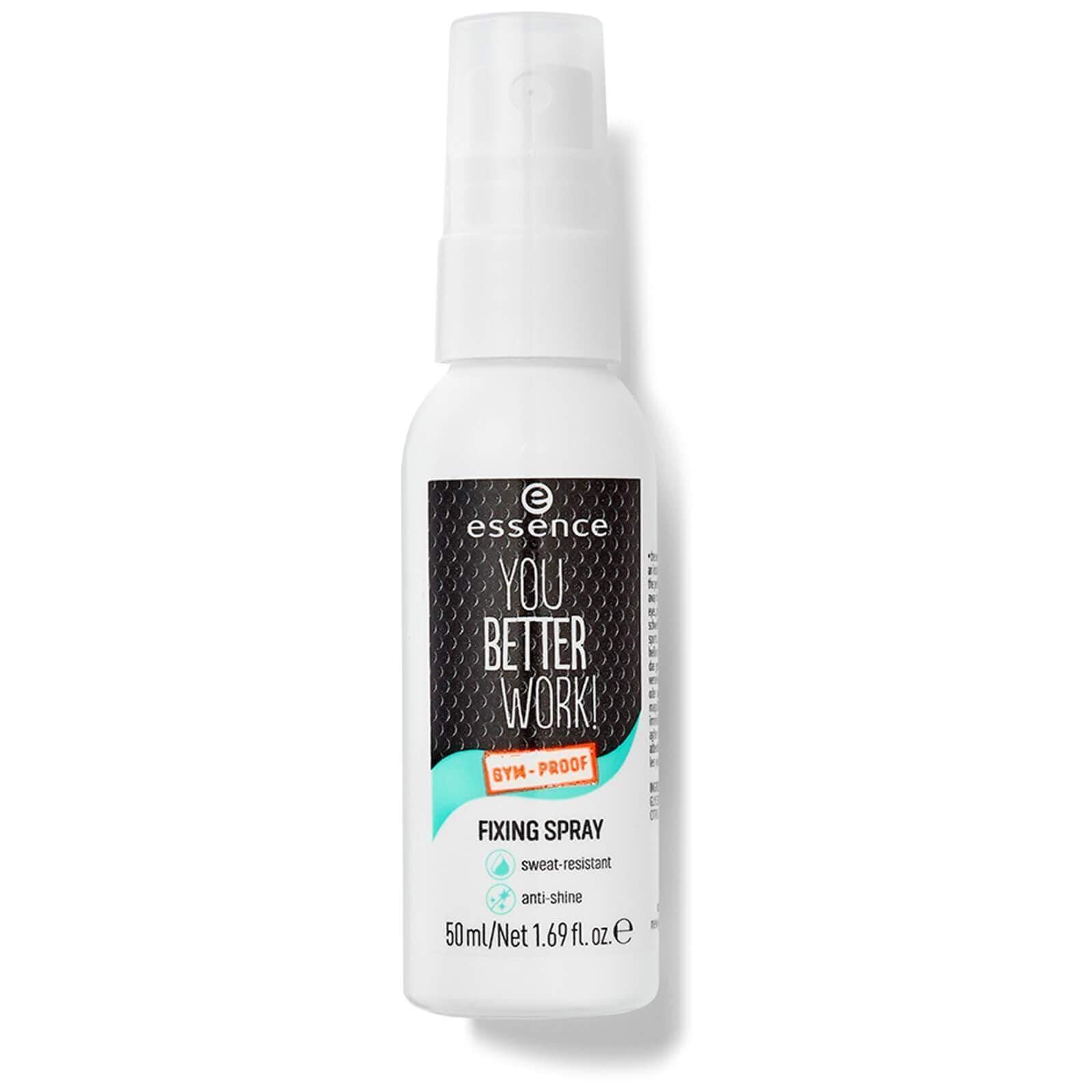 ESSENCE YOU BETTER WORK! GYM-PROOF FIXING SPRAY Minoustore