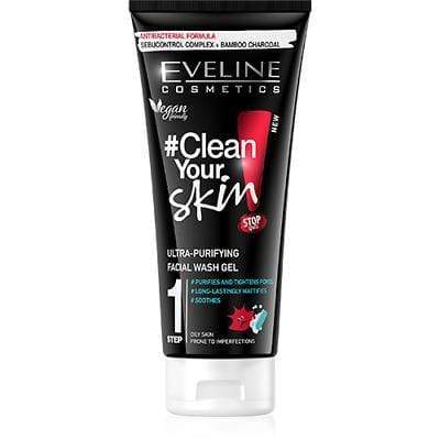 EVELINE CLEAN YOUR SKIN ULTRA-PURIFYING FACIAL WASH GEL 200ML Minoustore