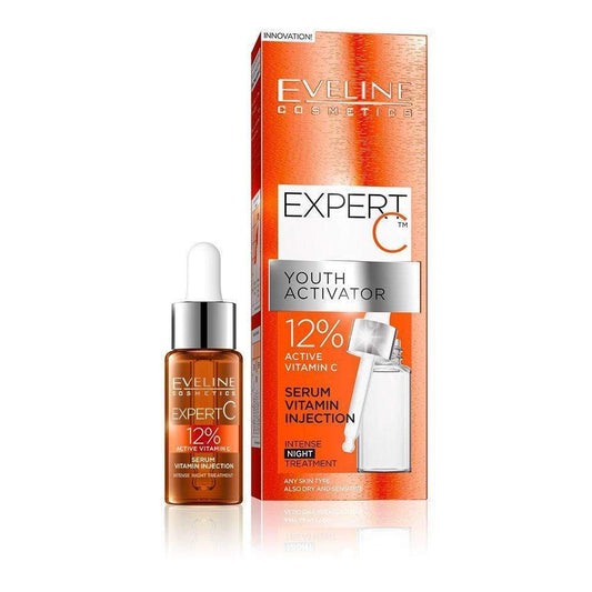 EVELINE EXPERT C YOUTH ACTIVATOR SERUM INJECTION NIGHT Minoustore