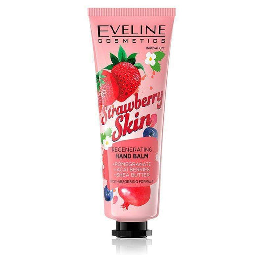 EVELINE Strawberry Skin Regenerating Hand Balm 50ml Minoustore