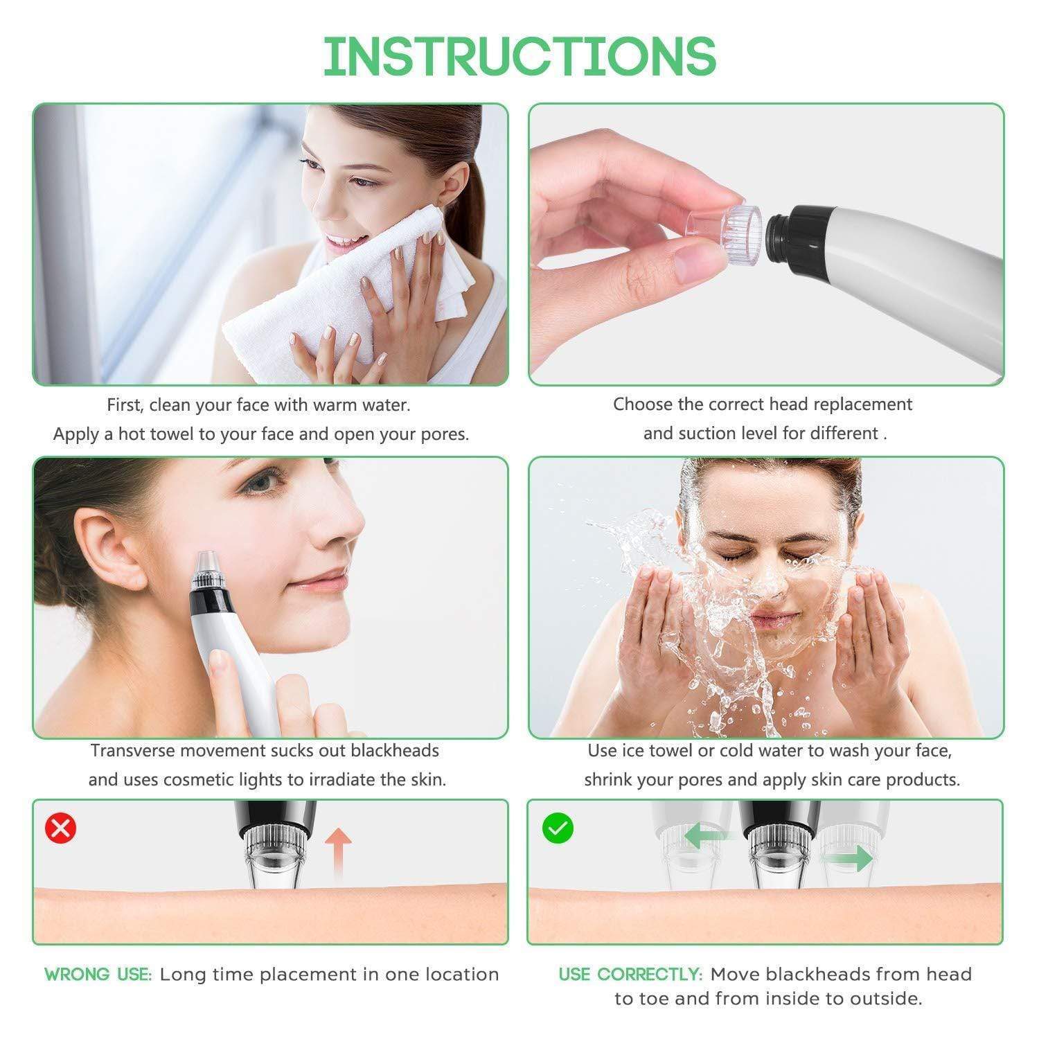 Electric Blackhead Removal Tool Minoustore