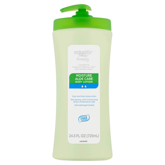 Equate Beauty Moisture Aloe Care Body Lotion Minoustore