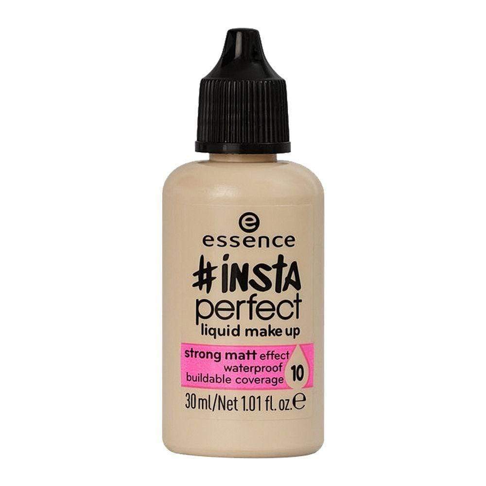 Essence Insta Perfect Liquid Make Up Foundation , 10 Minoustore