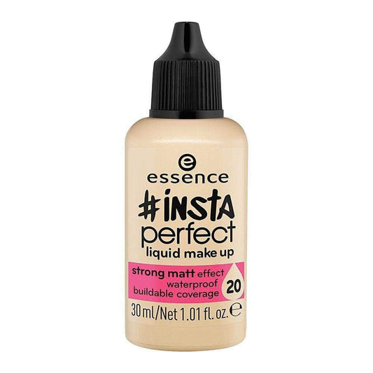 Essence Insta Perfect Liquid Make Up Foundation , 20 Minoustore