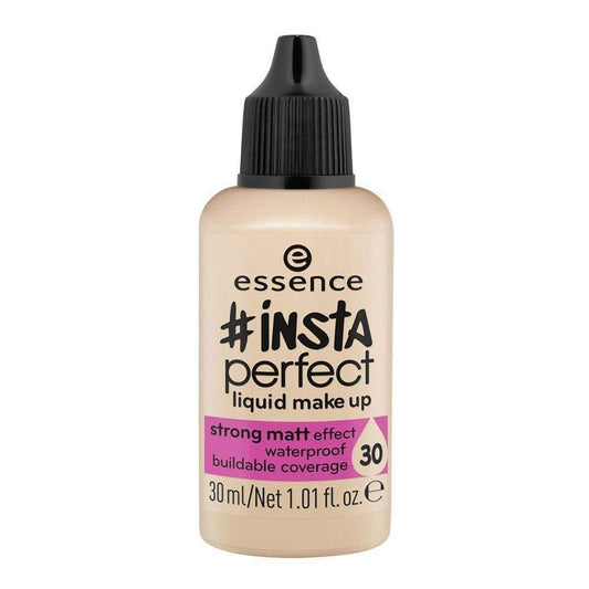 Essence Insta Perfect Liquid Make Up Foundation , 30 Minoustore