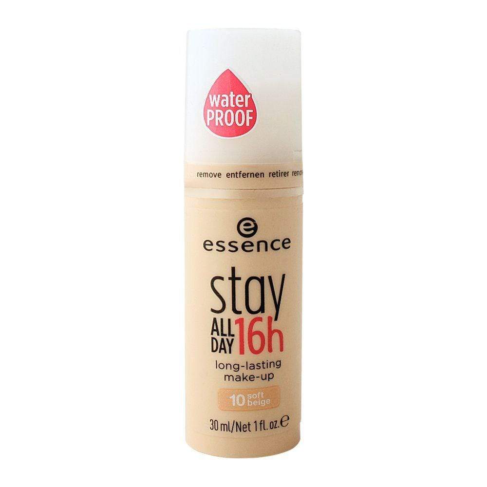 Essence Stay All Day 16H Long Lasting Foundation , 10, Soft Beige Minoustore