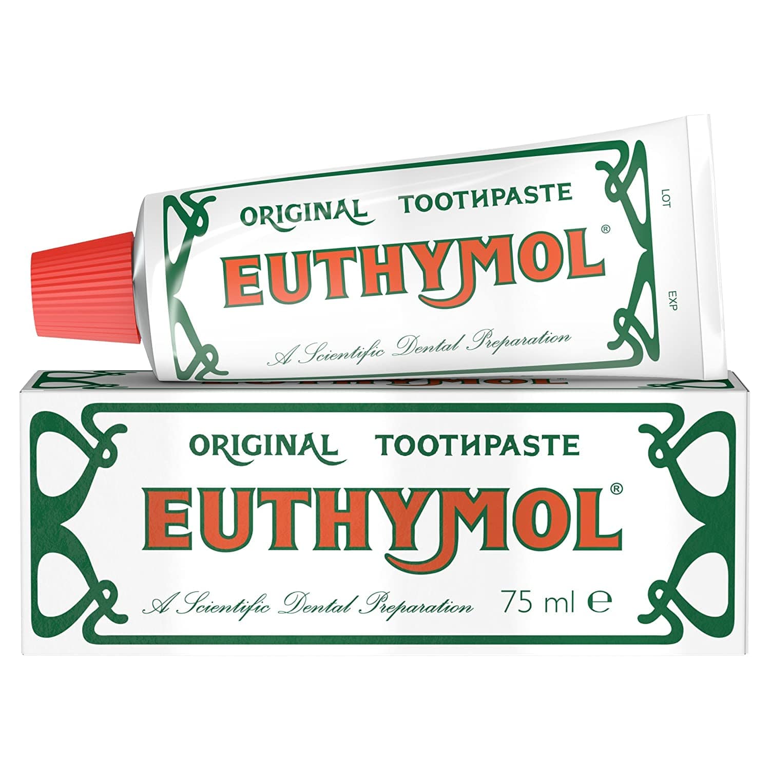 Euthymol Original Toothpaste 75ml Minoustore