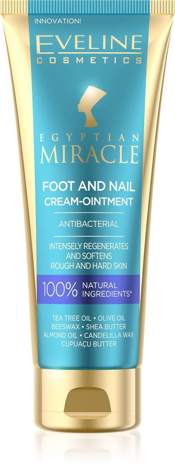 Eveline Egyptian Miracle Foot and Nail Cream Ointment Minoustore