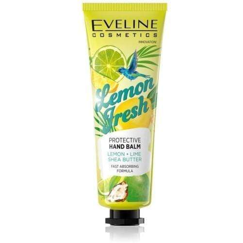 Eveline Lemon Fresh Protective Hand Balm 50ml Minoustore