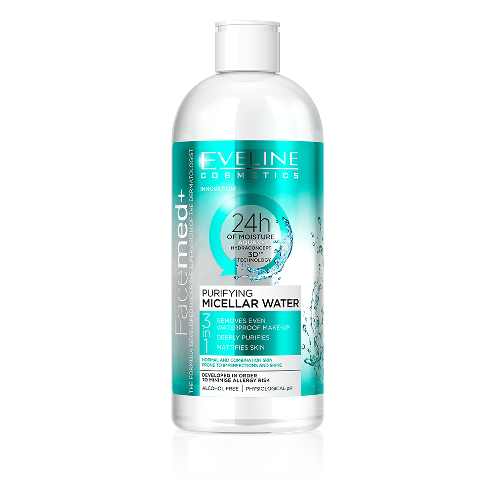 FACEMED PURIFYING MICELLAR WATER 400 ML Minoustore