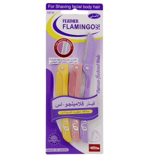 FLAMINGO for shaving facial body hair Minoustore