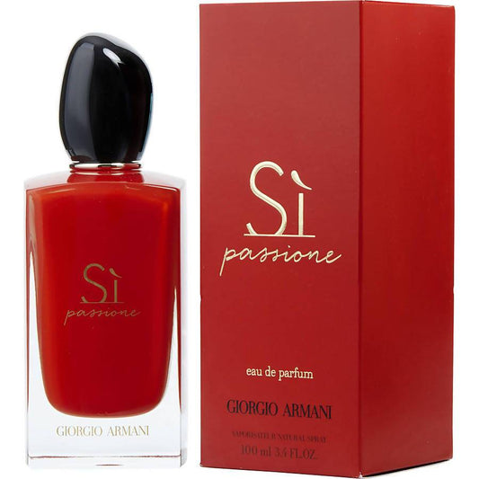 GIORGIO ARMANI si passione 100ml EDP Minoustore