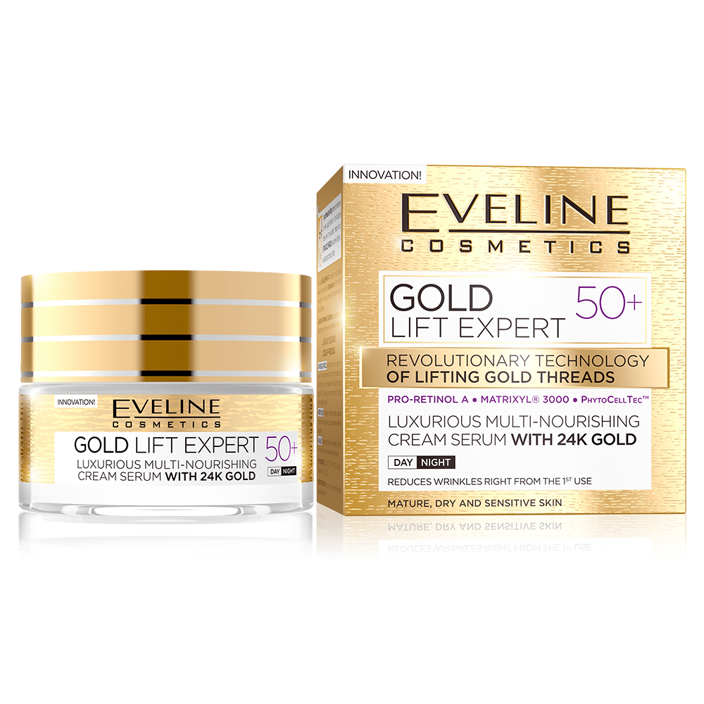 GOLD LIFT EXPERT DAY AND NIGHT CREAM 50+ 50ML Minoustore