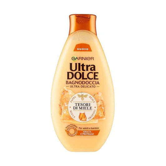 Garnier Ultra Dolce Tesori Di Miele Bagnodoccia Ultra Delicato 500 Ml Minoustore