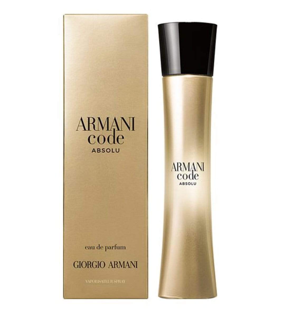 Giorgio Armani Code Absolu Eau de Parfum 75ml Minoustore