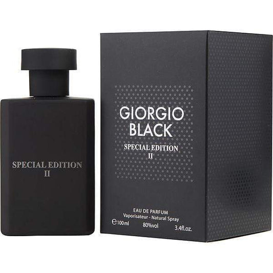 Giorgio Black by Giorgio group Special Edition II Eau De Parfum 100ml Minoustore