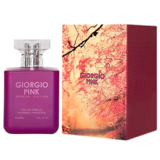 Giorgio Pink Special Edition EDP 100ml Minoustore