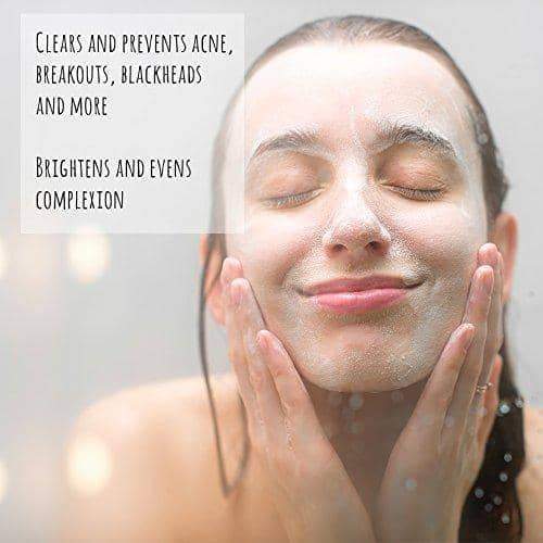 Glycolic Acid Exfoliating Cleanser Anti-Aging Face Wash Minoustore