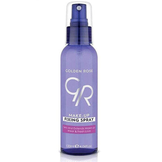 Golden rose makeup fixing spray Minoustore