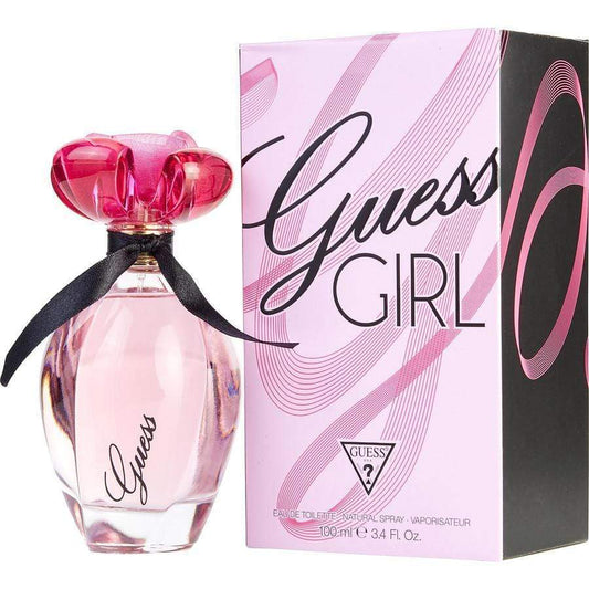 Guess Girl Eau De Toilette Spray 100ml Minoustore