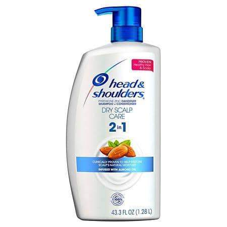 Head & Shoulders 2-n-1 Dandruff Shampoo & Conditioner 1L Minoustore