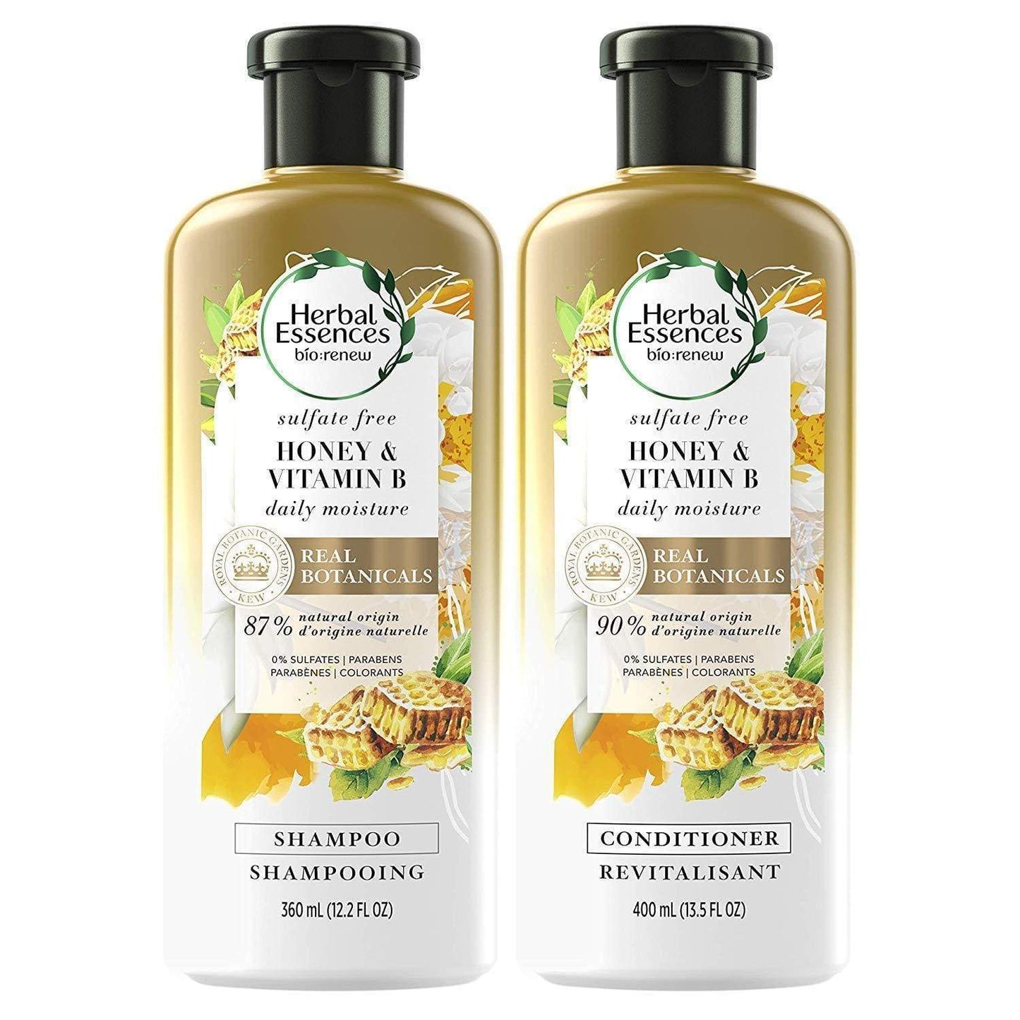 Herbal Essences, Sulfate Free Shampoo and Conditioner Kit Minoustore