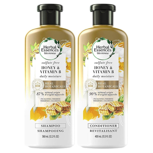 Herbal Essences, Sulfate Free Shampoo and Conditioner Kit Minoustore