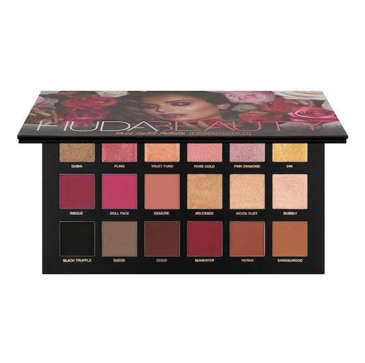 Huda Beauty Rose Gold Remastered palette Minoustore