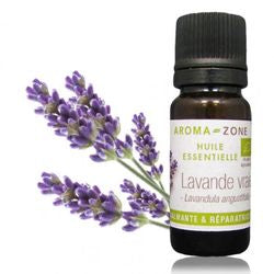 Huile essentielle - Lavande Vraie de Bulgarie - Aroma-Zone Minoustore