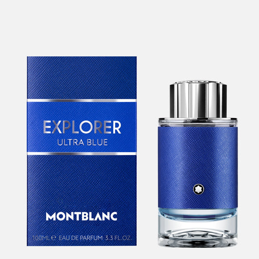 Montblanc Explorer Ultra blue 100 ml