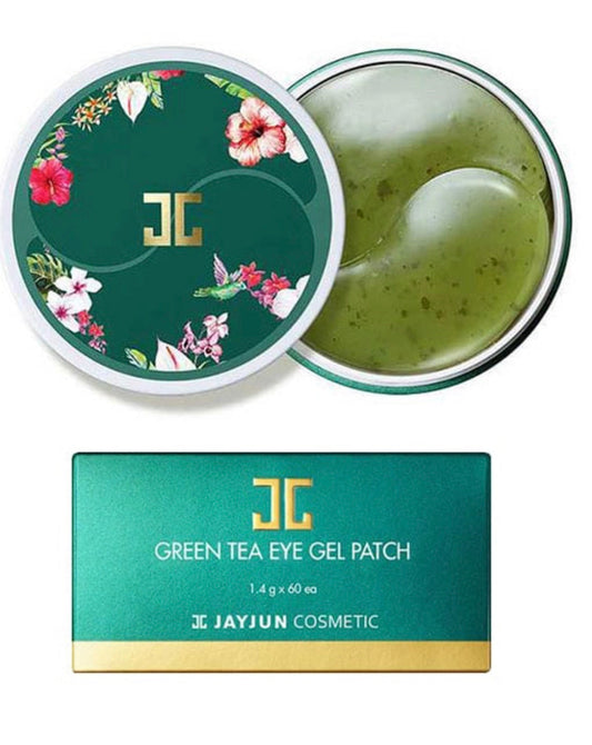 JayJun Green Tea Eye Gel Patch Eye Mask 60pcs Minoustore