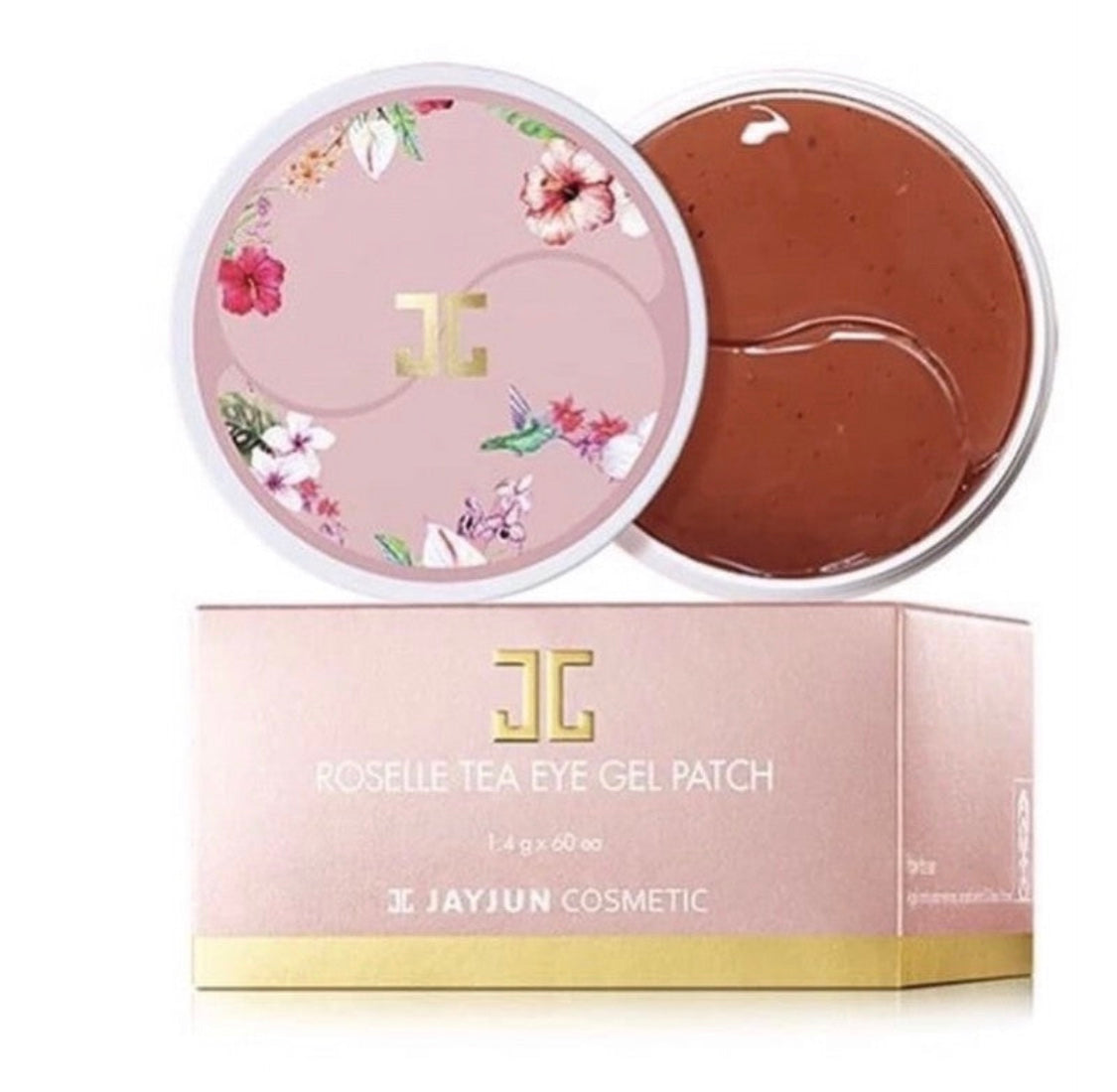 Jayjun Roselle Tea Eye Gel Patch mask 60 Pieces Minoustore