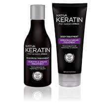 KATIVA KERATIN KIT SHAMPOO AND HAIR TREATMENT Minoustore