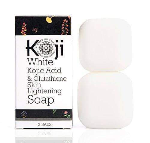 Kojic Acid & Glutathione Skin Lightening Soap (2 Bars) Minoustore