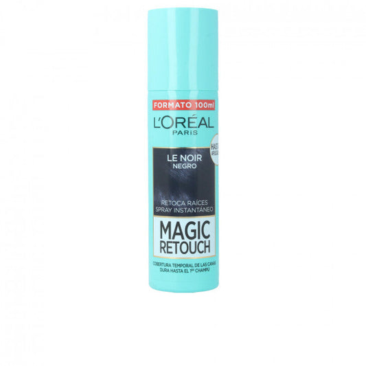 L'Oreal Paris Magic Retouch Temporary Root Touch Up Hair Colour Spray 1 Black, 75ml Minoustore