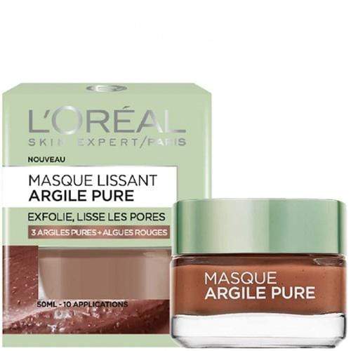 L'oreal - Masque Lissant Argile Pure Minoustore