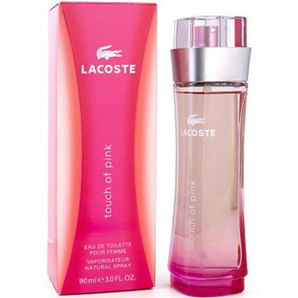 LACOSTE TOUCH OF PINK 90ML Minoustore