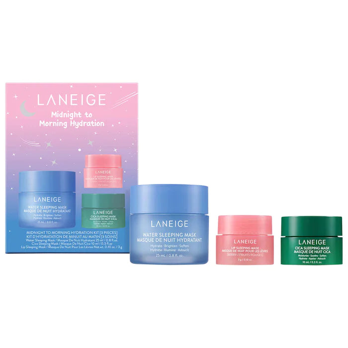 LANEIGE Midnight to Morning Hydration Set Minoustore