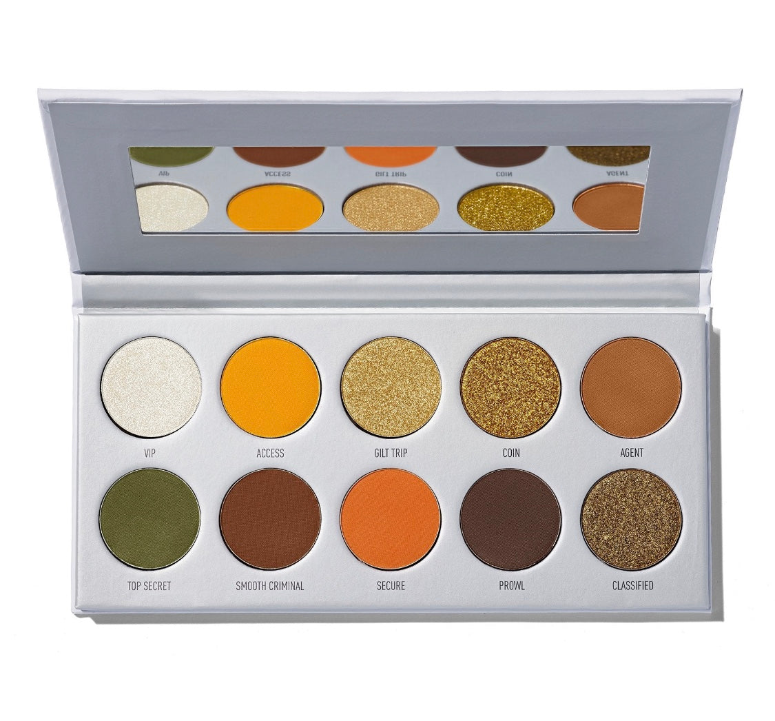 MORPHE Morphe X Jaclyn Hill Armed & Gorgeous Eyeshadow Palette Minoustore