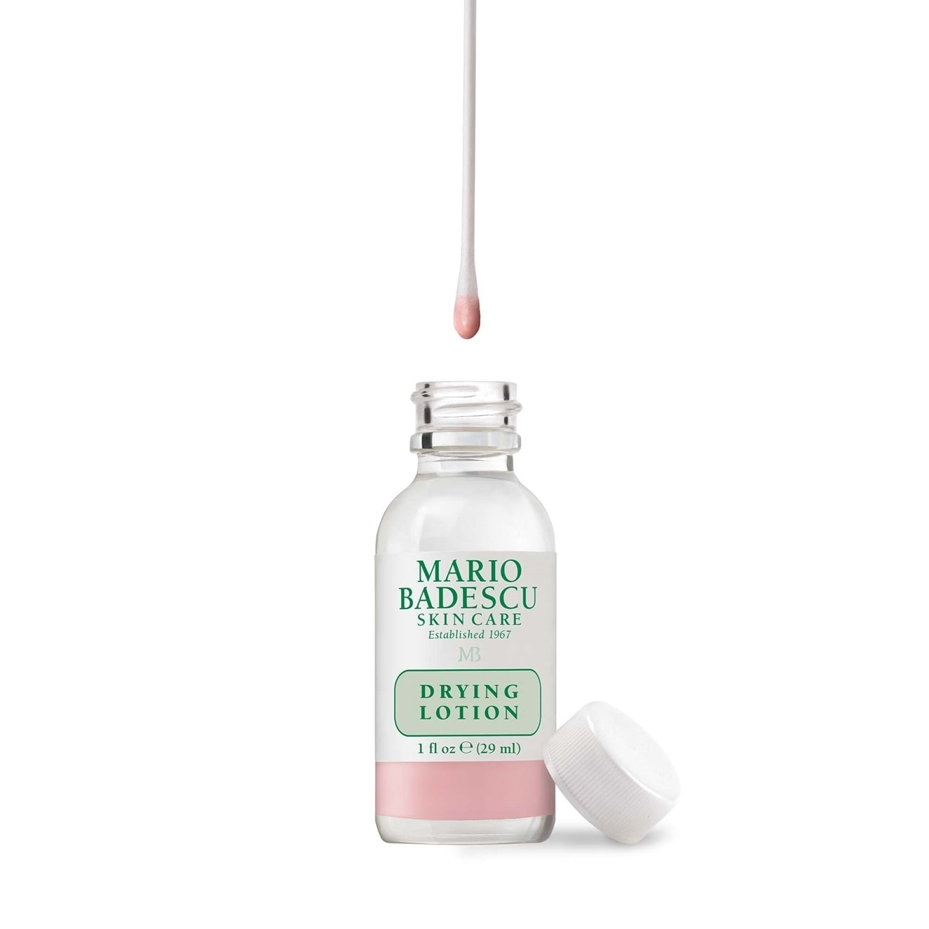 Mario Badescu Drying Lotion for Treating Surface Blemishes, On-the-Spot Treatment for Face With Pore-Cleansing Salicylic Acid, Oil-Inhibiting Sulfur and Soothing Calamine Minoustore