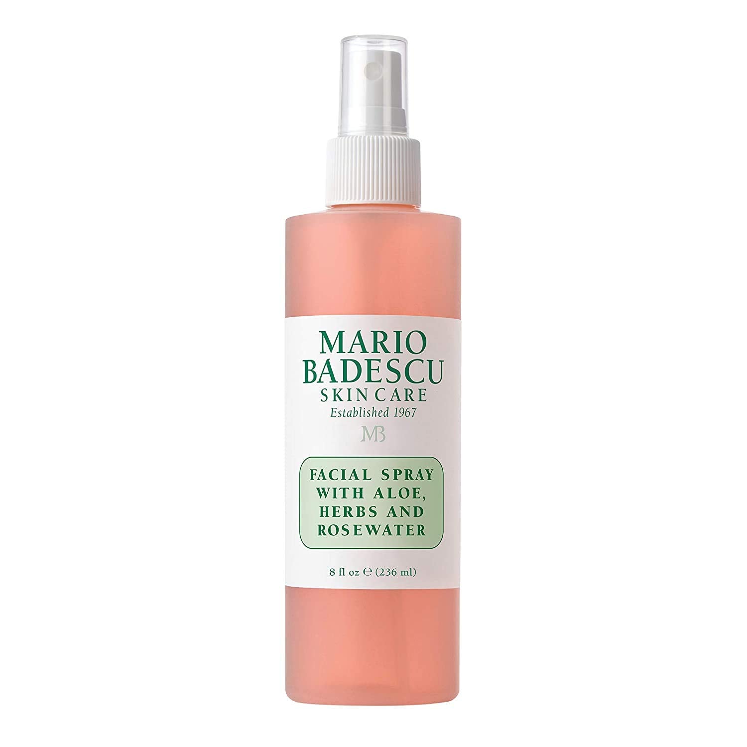 Mario Badescu Spritz Mist and Glow Facial Spray Collection Trio, Lavender, Cucumber, Rose , 4 Fl Oz (Pack of 3) Minoustore