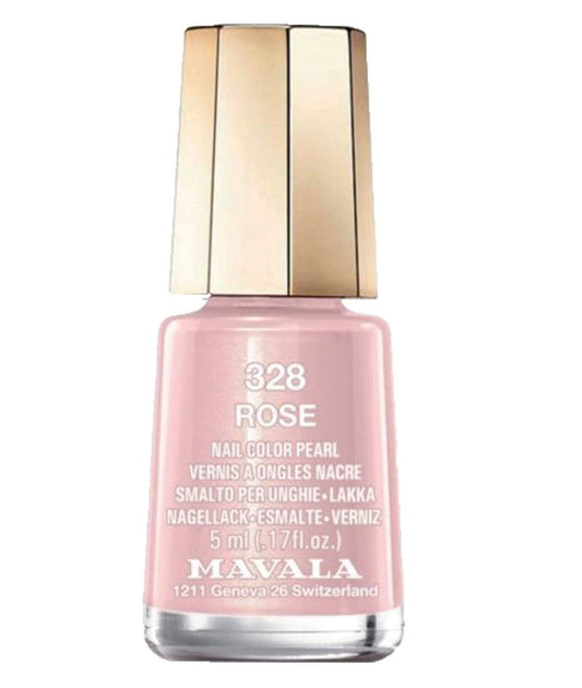Mavala Mini Nail Polish Rose 5ml Minoustore