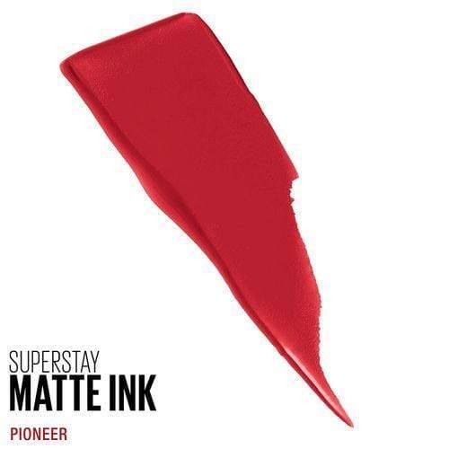 Maybelline Superstay Matte Ink Liquid Lipstick 5 ml - 20 Pioneer Minoustore