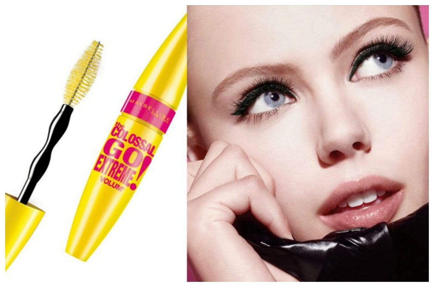 Maybelline The Colossal Go Extreme Mascara - Black Minoustore