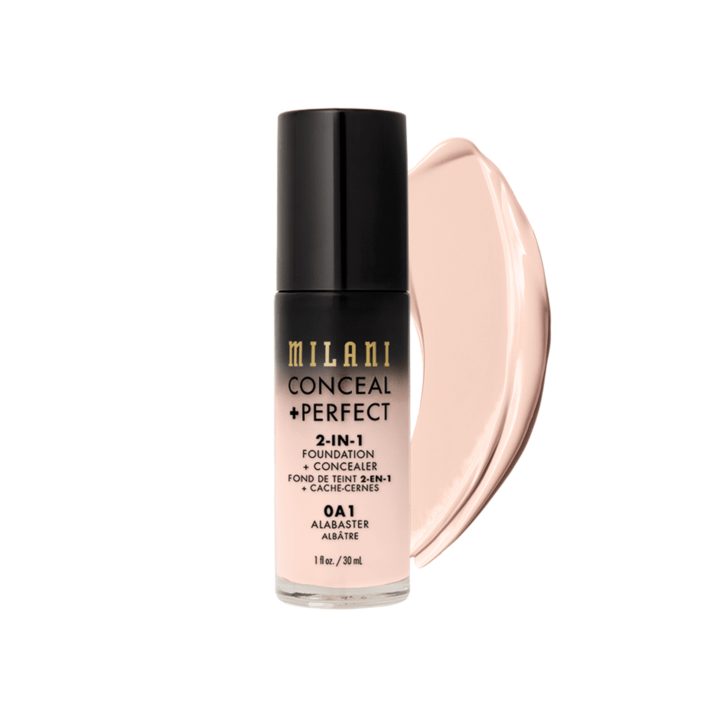 Milani Conceal + Perfect 2-in-1 Foundation + Concealer Minoustore