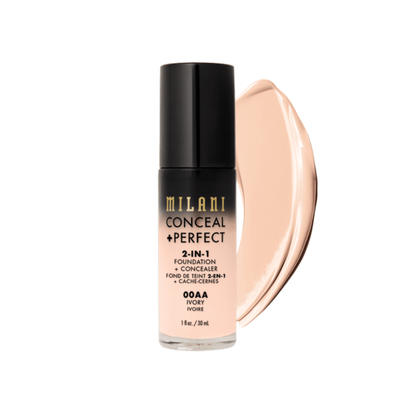 Milani Conceal + Perfect 2-in-1 Foundation + Concealer Minoustore