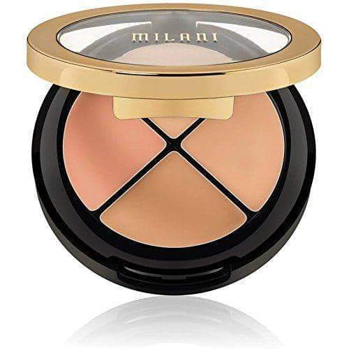 Milani Conceal + Perfect All-In-One Concealer Kit ~ Light to Medium 02 Minoustore