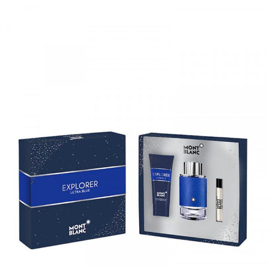 Montblanc Explorer Ultra Blue SET Minoustore