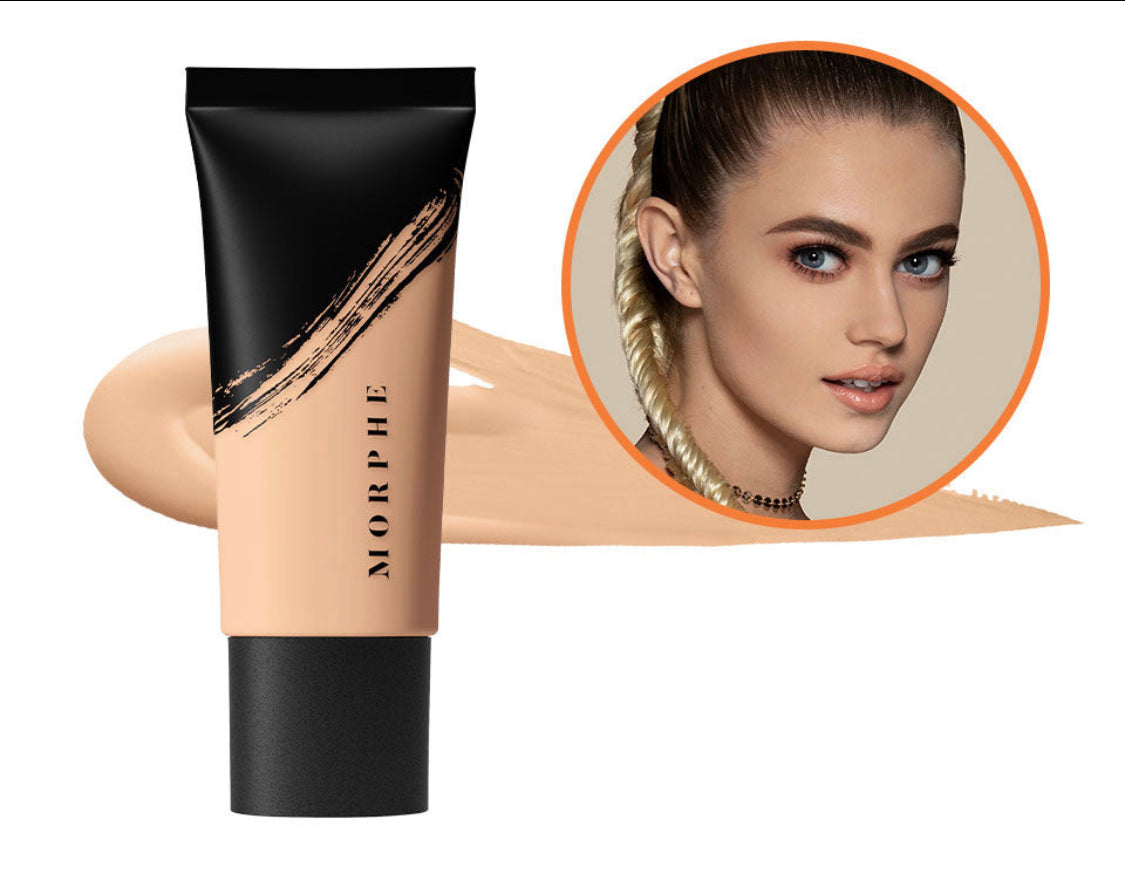 Morphe Fluidity Full-Coverage Foundation F1.100 natral Minoustore