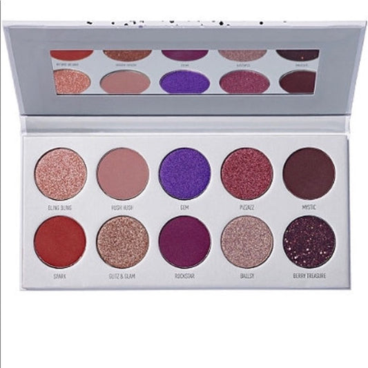 Morphe x Jaclyn Hill The Vault BLING BOSS Eyeshadow Palette Minoustore